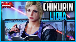 T8 v1.06 ▰ Chikurin Lidia Is Putting In Work !!【Tekken 8】