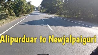 Alipurduar to newjalpaiguri.