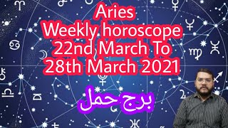 Aries weekly horoscope 22nd March To 28th March 2021