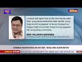 biyuda ni degamo hiniling na patalsikin si rep. teves sa kamara teleradyo balita 24 mar 2023