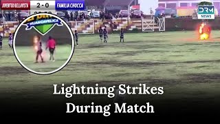 Exclusive | Lightning K@lls Soccer Player in Peru | News Today | AP1B