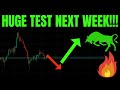 🔥 HUGE TEST NEXT WEEK! TSLA, SPY, NVDA, QQQ, ES, META, AMZN, COIN, MSFT & GOOG PREDICTIONS! 🚀