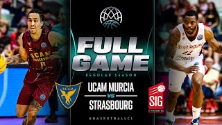 UCAM Murcia v SIG Strasbourg | Full Game | Basketball Champions League 2022/23