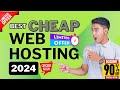 Best Cheap Web Hosting 2024  👉👉  My Top 3 Picks ✅✅🔥🔥🔥 91% Coupon Code