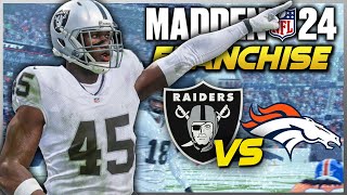 Our First SNOW GAME of the Series! [Year 1] - Madden 24 Franchise Rebuild - Ep.8