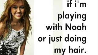 Miley Cyrus - Good-Bye Twitter (Lyrics On Screen)