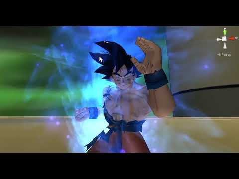 Dragon Ball Unity Fan Made Game Youtube