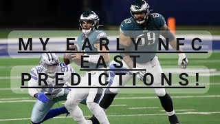 Who will win the NFC EAST in the 2022-2023 NFL season?