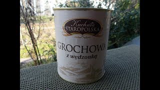 Kuchnia Staropolska - Grochowa z wędzonką