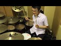 Dear Jane Timeline 2084 Drum Cover