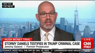 Unpacking Stormy Daniels' Testimony: Attorney Jeremy Saland \u0026 Legal Experts Discuss on CNN