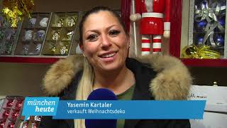 Christkindlmarkt - Aufbauarbeiten, Highlights und Neuerungen auf dem Münchner Marienplatz