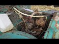 Starting Moskvich 401 After 26 Years + Test Drive