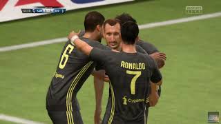 Serie A Round 38 | Sampdoria VS Juventus | 1st Half | FIFA 19