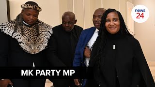 WATCH | MK Party MPs break out in song after being swearing-in