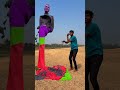 big sand sculpture falling down _ vfx magical video _ har har mahadev shortsfeed vfxshorts