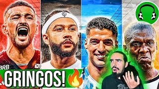 Sagara Reage ♫ OS GRINGOS MAIS MARCANTES DO FUTEBOL BRASILEIRO! 🔥 | FutParódias