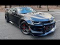 2023 Camaro ZL1 1LE Manual Review | The Sledgehammer!