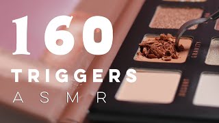 ⚡️160 Triggers 160 Secs💥 FASTEST ASMR