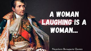 Napoleon Bonaparte -  Quotes on Success, Love, and Leadership | Quotes and Aphorisms