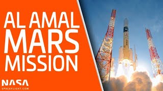 Emirates Mars Mission (Al Amal/Hope) launch from Japan