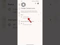How to sync contacts on your Google Account | Contacts Sync Kaise kare Gmail Account me #shorts​