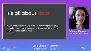 Hands on Data-Centric AI: Data preparation tuning - why & how by Fabiana Clemente | DCAI Summit 2022