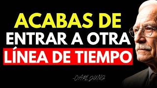 3 Señales OCULTAS de que Estás Experimentando un CAMBIO en tu Línea del Tiempo - Carl Jung Filosofía