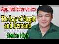 Economics: Law of Supply and Demand