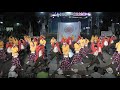 sapporo こいこい 東京よさこい2018 西口公園会場