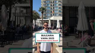 Vacanța Perfectă: Bulgaria Vara 2025 Grand Hotel Sunny Beach! #bulgaria #grandhotel #sunnybeach