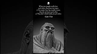 When Two People Really Love | Lao Tzu Quotes | Best Quotes And Sayings - Toism | #Shorts