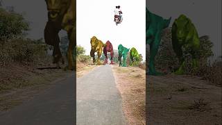 Big dinosour Chase T-Rex chasing part -1454 #shorts #dinosaur #youtube #dinosaurs #youtubeshorts