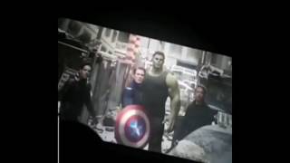 Avengers Endgame Leaked