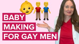 Baby Making 101 For Gay Men Couple - Dr Lora Shahine