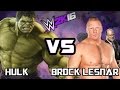 Download Hulk vs Brock Lesnar In Mp4 3Gp Full HD Video