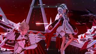 【PSO2】逆境訓練:フォトナー強襲 ステップ30 トリオPT Bo視点