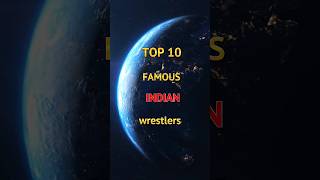 Top 10 Famous Indian Wrestlers 🔥 ||#shorts #viral #top10