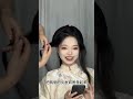 甜美清汉女古风发型教程 化妆教程 hairstyle 汉服 makeup