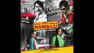 Once Upon a Time in Mumbaai - Baburao Mast Hain - 2010 (With Lyrics In Description To Sing Along)