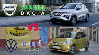 DACIA SPRING vs VW e-up!  - best electric cars of 2021