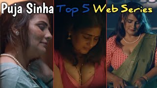 Pooja Sinha Top 5 web Series Name's List