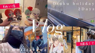 下北沢で古着購入＆ぬい活してきたよ♡⌇社会人おたくの休日Vlog