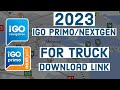 IGO Nextgen/Primo navigation for truck! Europe & England 2023 Q4! Download link in description.