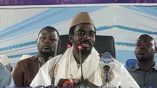 CHÉRIF AHMED TIDIANE  HAIDARA PRÊCHÉ (LA Nuit de SANAYELEN) L'hyppodrome.Le 27 JANVIER 2025