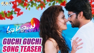 Guchi Guchi Song Teaser - Maa Abbayi Movie || Sree Vishnu || Chitra Shukla || Suresh Bobbili