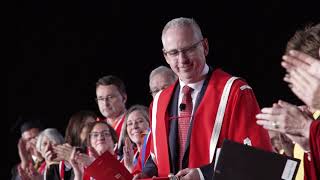 UCalgary President Ed McCauley Installation Ceremony Highlights