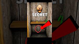 Hidden Trick Inside the Paper Spray Room!💀🔥#granny #grannyglitches #grannygame #granny1