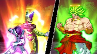 Frieza, Cell vs Broly - [Sprite Animation]