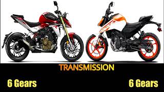 Hero Xtreme 250R Vs KTM 250 Duke specs, top speed, features #duke250 #xtreme250r #hero #ktm